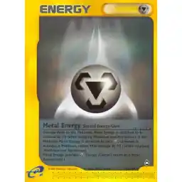 Aquapolis - 143/147 - Metal Energy - Rare