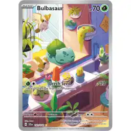 Stellar Crown - 143/142 - Bulbasaur