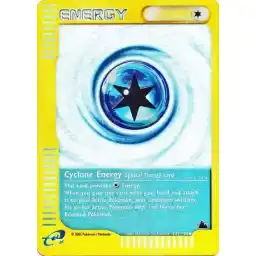 Skyridge - 143/144 - Cyclone Energy - Reverse Holo