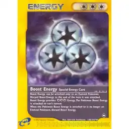 Aquapolis - 145/147 - Boost Energy (Damaged)