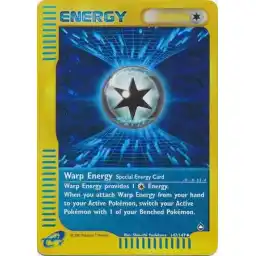 Aquapolis - 147/147 - Warp Energy - Reverse Holo