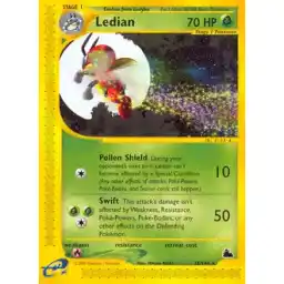 Skyridge - 15/144 - Ledian - Rare
