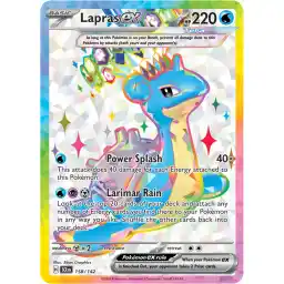 Stellar Crown - 158/142 - Lapras ex