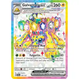 Stellar Crown - 159/142 - Galvantula ex