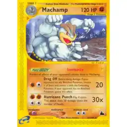 Skyridge - 16/144 - Machamp - Rare (Moderately Played)