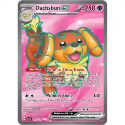 Stellar Crown - 160/142 - Dachsbun ex