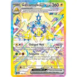 Stellar Crown - 168/142 - Galvantula ex