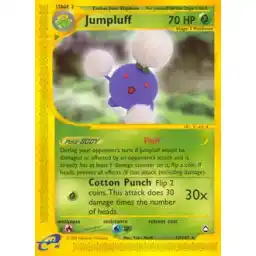 Aquapolis - 17/147 - Jumpluff - Rare