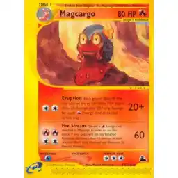 Skyridge - 17/144 - Magcargo - Rare (Lightly Played)