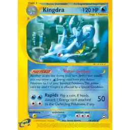 Aquapolis - 19/147 - Kingdra - Rare