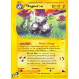 Skyridge - 19/144 - Magneton - Rare (Near Mint -)