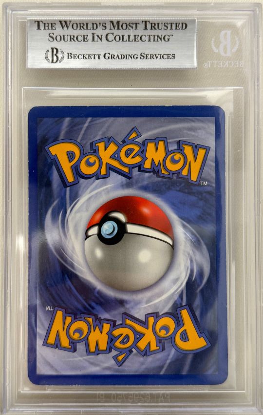 [Tradable] BGS 6 Excellent - 2006 Pokemon EX Holon Phantoms Pikachu Gold Star #104 [Subgrades] - Bilde 2