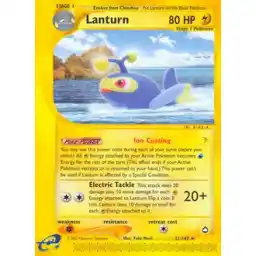 Aquapolis - 21/147 - Lanturn - Rare