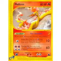 Skyridge - 21/144 - Moltres - Rare (Near Mint -)