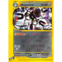 Aquapolis - 22/147 - Magneton - Rare (Lightly Played)
