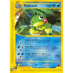 Skyridge - 25/144 - Politoed - Rare