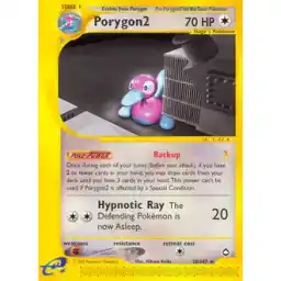 Aquapolis - 28/147 - Porygon2 - Rare