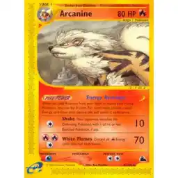 Skyridge - 3/144 - Arcanine - Rare (Near Mint -)
