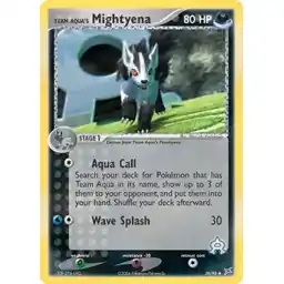 EX Team Magma vs Team Aqua - 30/95 - Team Aqua's Mightyena