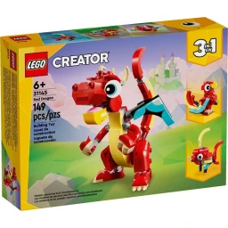 LEGO Creator 31145 Rød drage