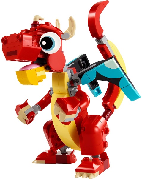LEGO Creator 31145 Rød drage - Bilde 2