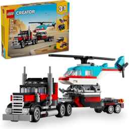 LEGO Creator 31146 Trailer med Helikopter