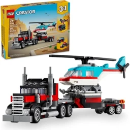 LEGO Creator 31146 Trailer med Helikopter