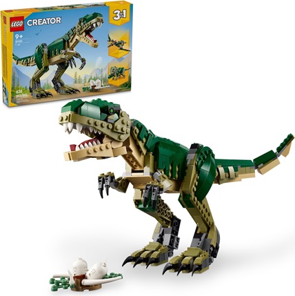 LEGO Creator 31151 T. Rex 3 in 1