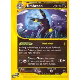 Skyridge - 32/144 - Umbreon - Rare (Lightly Played)