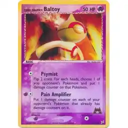 EX Team Magma vs Team Aqua - 32/95 - Team Magma's Baltoy - Reverse Holo