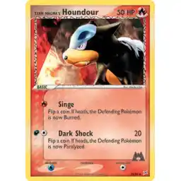EX Team Magma vs Team Aqua - 35/95 - Team Magma's Houndour
