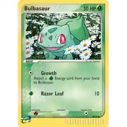 EX Team Magma vs Team Aqua - 39/95 - Bulbasaur (Lightly Played)
