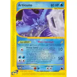 Skyridge - 4/144 - Articuno - Rare