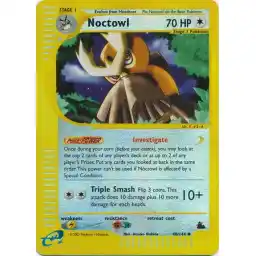 Skyridge - 40/144 - Noctowl - Reverse Holo (Lightly Played)