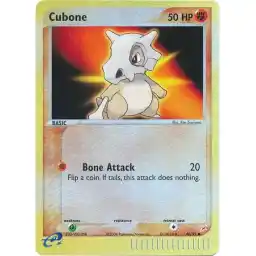 EX Team Magma vs Team Aqua - 40/95 - Cubone - Reverse Holo (Moderately Played)