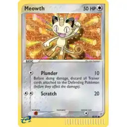EX Team Magma vs Team Aqua - 42/95 - Meowth