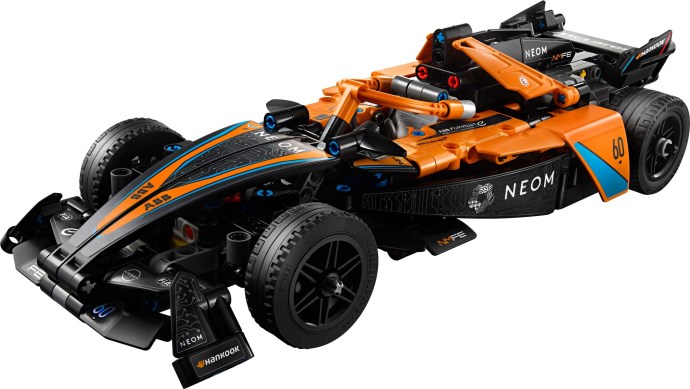 LEGO Technic 42169 Neom McLaren Formula E - Bilde 2