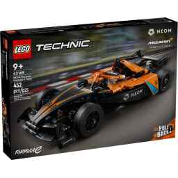 LEGO Technic 42169 Neom McLaren Formula E