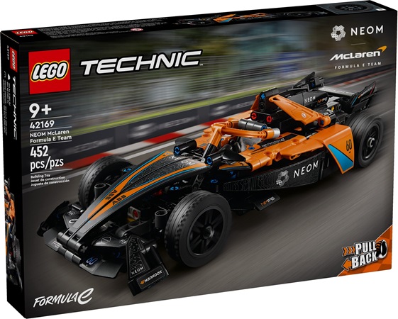 LEGO Technic 42169 Neom McLaren Formula E