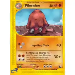 Skyridge - 43/144 - Piloswine