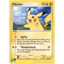 EX Team Magma vs Team Aqua - 43/95 - Pikachu