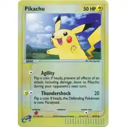 EX Team Magma vs Team Aqua - 43/95 - Pikachu - Reverse Holo (Lightly Played)
