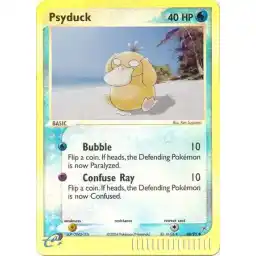 EX Team Magma vs Team Aqua - 44/95 - Psyduck - Reverse Holo (Near Mint -)