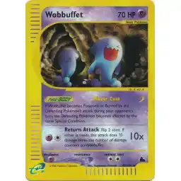 Skyridge - 45/144 - Wobbuffet - Reverse Holo (Lightly Played)