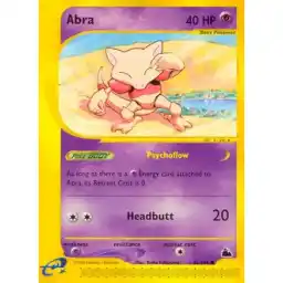 Skyridge - 46/144 - Abra (Lightly Played)