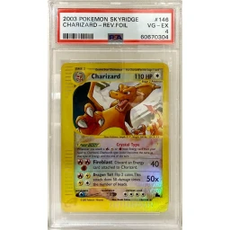 PSA 4 Very Good - 2003 Pokemon Skyridge Charizard Reverse Foil #146