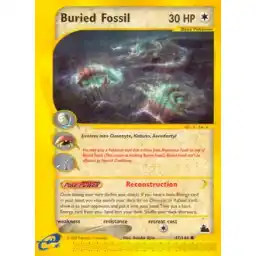 Skyridge - 47/144 - Buried Fossil