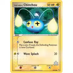 EX Team Magma vs Team Aqua - 49/95 - Team Aqua's Chinchou
