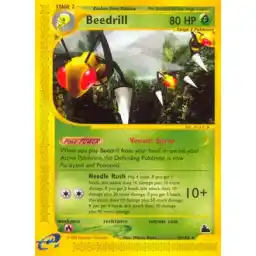 Skyridge - 5/144 - Beedrill - Rare