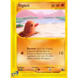 Skyridge - 50/144 - Diglett